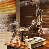 Керамическая плитка Tubadzin Maxima Brown 2 898x673