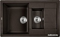 Кухонная мойка ZorG Luka 103 (горький шоколад)