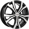 X'trike X-119 16x6.5&quot; 5x100мм DIA 67.1мм ET 38мм BK/FP