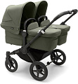 Универсальная коляска Bugaboo Donkey 5 Twin (Black/Forest Green)