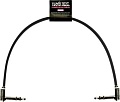 Кабель для гитарных педалей Ernie Ball 6409 6.3 мм - 6.3 мм (0.3 м)