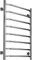 Полотенцесушитель Ростела Трапеция нижнее подключение 1/2" 8 перекладин 40x80 см