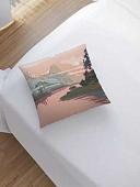 Чехол на подушку JoyArty Туманные вечера sl_29258