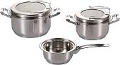 Набор кастрюль Gipfel Master 8595