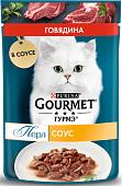 Пресервы Gourmet Перл говядина соус 75 г