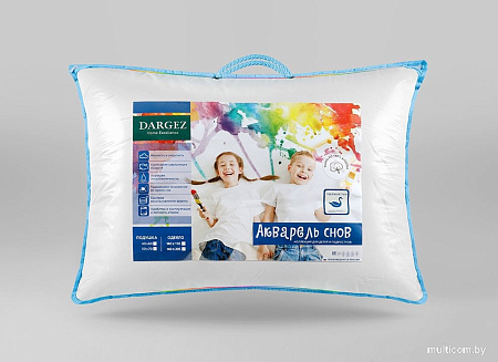 Спальная подушка Даргез Акварель снов 07(52)30А (40x60)