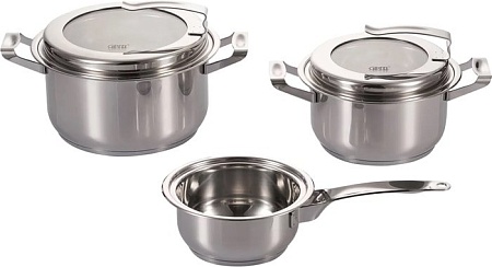 Набор кастрюль Gipfel Master 8595