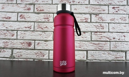 Фляга-термос Coolgear Cayambe 0.532л (розовый)