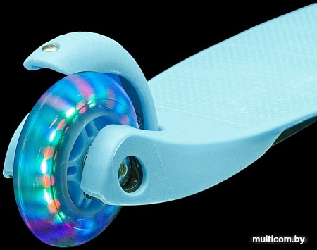 Самокат Novatrack Disco-kids 120H.DISCOKIDS.BL6 (голубой)