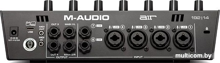 Аудиоинтерфейс M-Audio Air 192|14