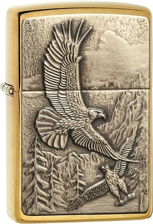 Зажигалка Zippo Soaring Eagles 20854-000003