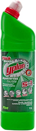 Средство для ванных комнат Yplon Thick Bleach 5 в 1 Хвоя Концентрированный 1 л