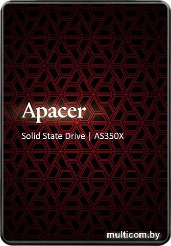 SSD Apacer AS350X 512GB AP512GAS350XR