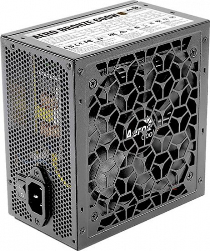 Блок питания AeroCool Aero Bronze 600W