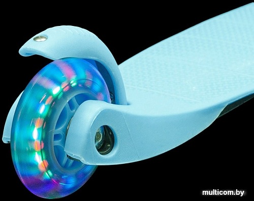 Самокат Novatrack Disco-kids 120H.DISCOKIDS.BL6 (голубой)