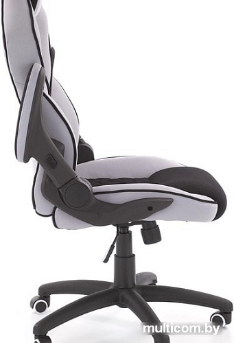 Кресло Halmar Sonic (черный/светло-серый)