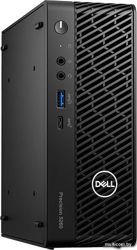 Компактный компьютер Dell Precision 3260 Compact 3260-5610