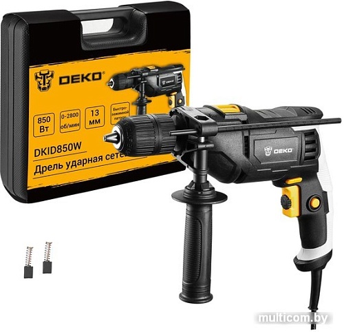 Ударная дрель Deko DKID850W 063-4326