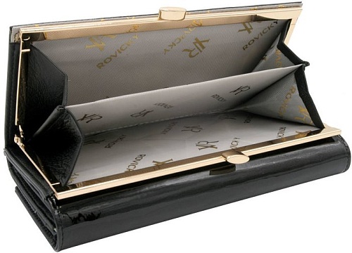 Кошелек Cedar Rovicky R-42031-LZD-0035 (черный)