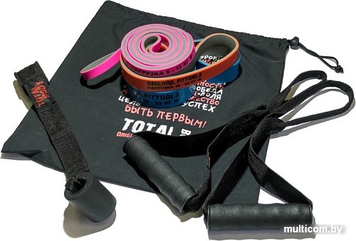 Набор эспандеров Original FitTools FT-3COLOR-SET