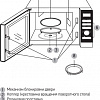 Микроволновая печь BBK 25MWI-939T/B