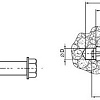 Анкерный болт ЕКТ C70017