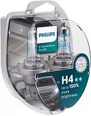 Галогенная лампа Philips H4 X-tremeVision Pro150 2шт