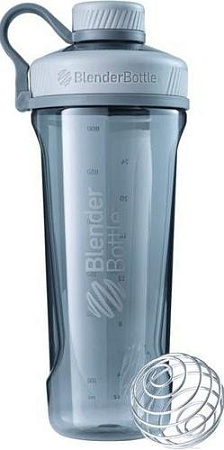 Шейкер спортивный Blender Bottle Radian Tritan Full Color серый графит
