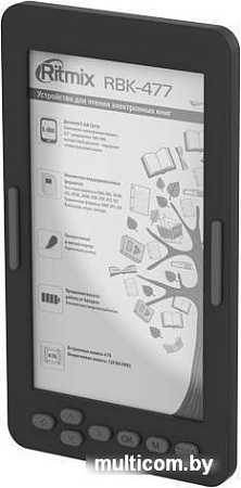 Электронная книга Ritmix RBK-477