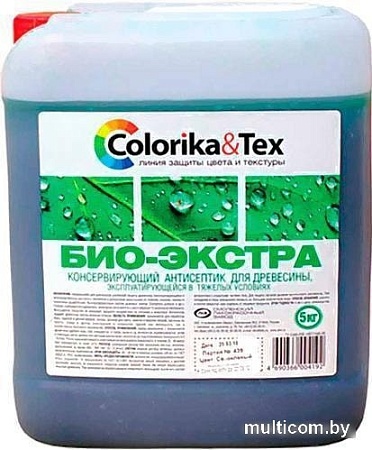Антисептик Colorika & Tex Био-Экстра 5 кг