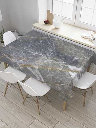 Скатерть JoyArty Прожилки на граните tcox_33975_120x145