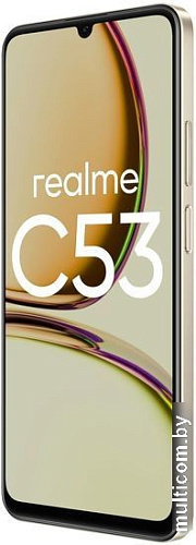 Смартфон Realme C53 RMX3760 6GB/128GB международная версия (чемпионское золото)