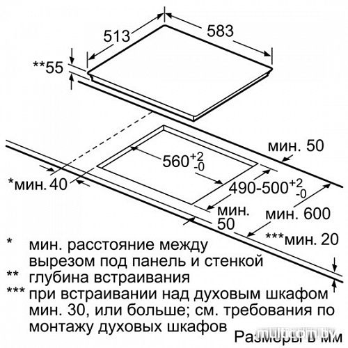 Варочная панель NEFF T46BT60N0