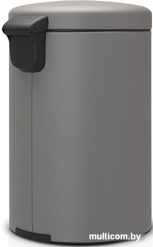 Brabantia Pedal Bin NewIcon 20 л (минерально-серый)
