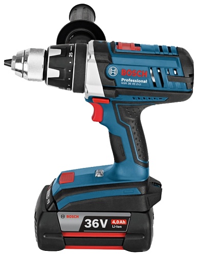 Дрель Bosch GSR 36 VE-2-LI 4.0Ah x2 L-BOXX
