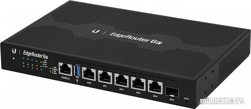 Коммутатор Ubiquiti EdgeRouter 6P