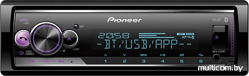 USB-магнитола Pioneer MVH-S510BT