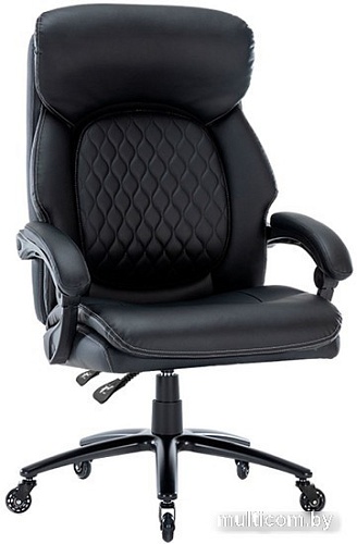 Кресло CHAIRMAN CH412 (экокожа, черный)
