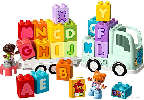 Конструктор LEGO Duplo 10421 Алфавитный грузовик
