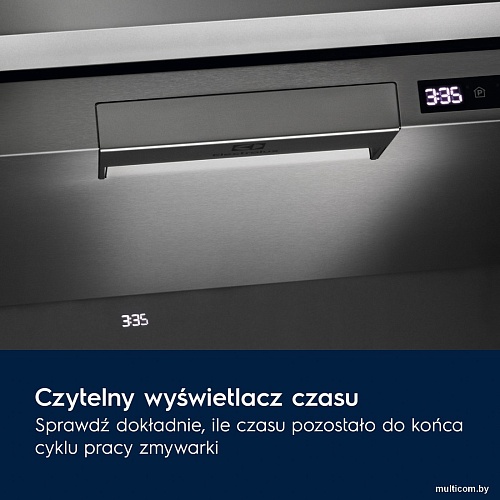 Встраиваемая посудомоечная машина Electrolux GlassCare 700 EEG88600W
