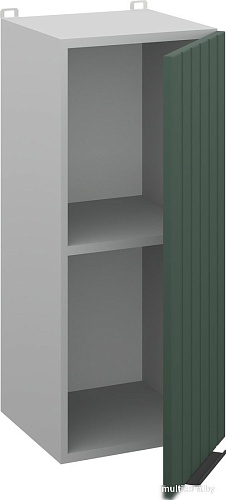 Шкаф навесной Arvento Корнелия Анта-плюс ВШ30 (зеленый софт)