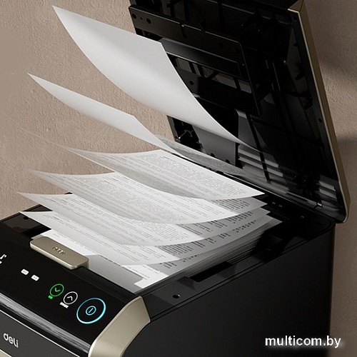 Шредер Deli ET089