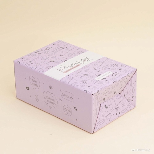 Подарочный набор Milota Box Princess Mini MBS018