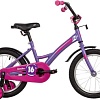 Детский велосипед Novatrack Strike 16 2022 163STRIKE.VL22 (фиолетовый)