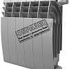 Биметаллический радиатор Royal Thermo BiLiner 350 Silver Satin VR (4 секции)