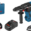 Перфоратор Bosch GBH 18V-26 F Professional 0611910003 (с 2-мя АКБ, кейс)