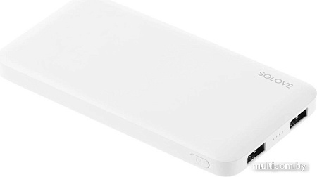 Внешний аккумулятор Solove 001M+ 10000mAh (белый)