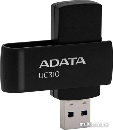 USB Flash ADATA UC310-64G-RBK 64GB (черный)