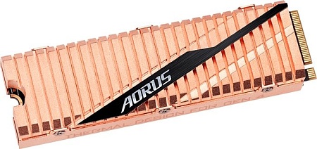 SSD Gigabyte Aorus NVMe Gen4 500GB GP-ASM2NE6500GTTD