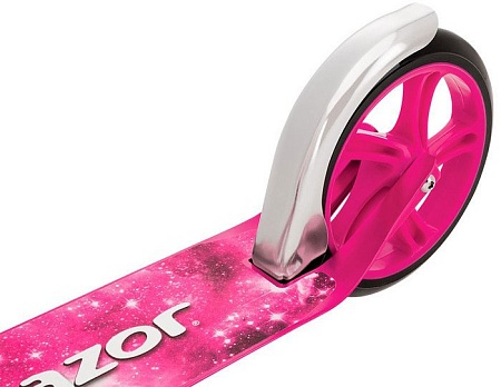 Самокат Razor A5 Lux (розовый)
